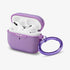 ACS05483 - Apple AirPods Pro 2 Case Urban Fit in black showing the front